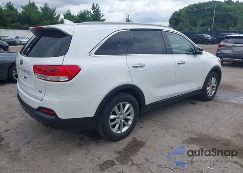 2016 Kia Sorento 2.4L Lx from USA, damaged, VIN 5XYPGDA38GG001833